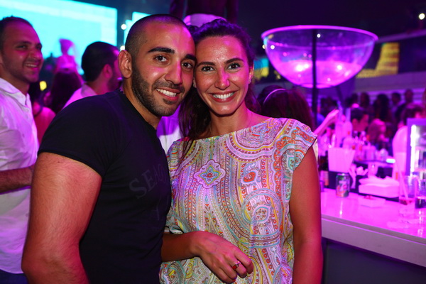 Massari,Mia and belly @ White Part 3